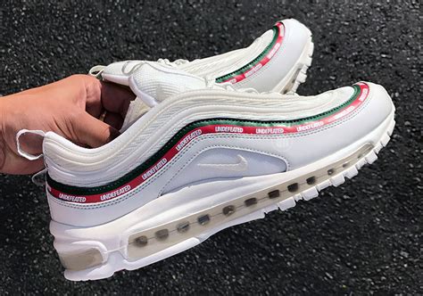 nike air 97 undefeated white